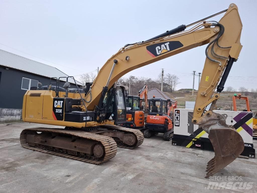 CAT 323 EL Bagri goseničarji