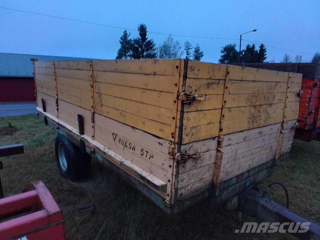 Velsa 5t Prikolice za žito