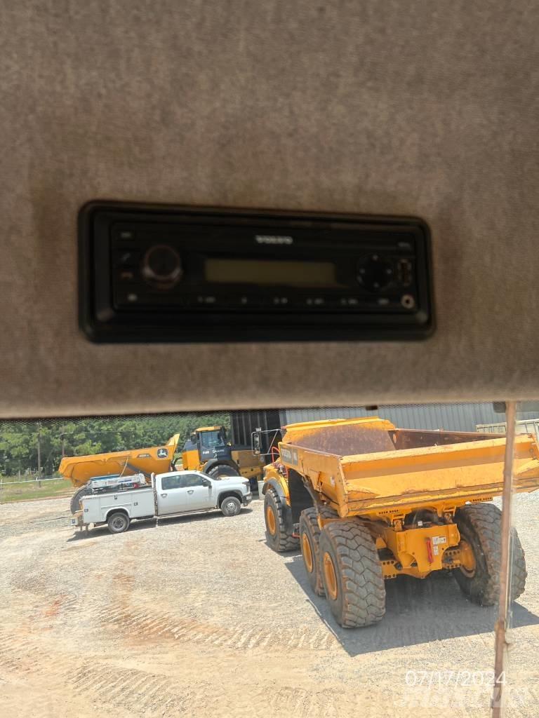 Volvo A 40 G Zglobni demperji