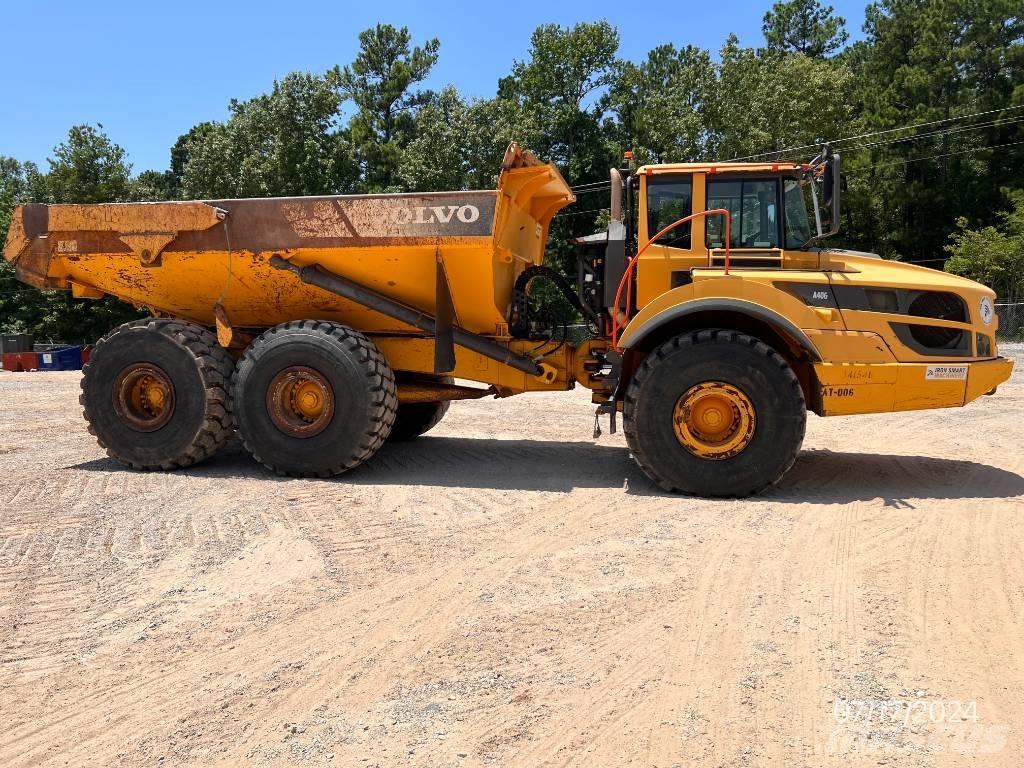 Volvo A 40 G Zglobni demperji