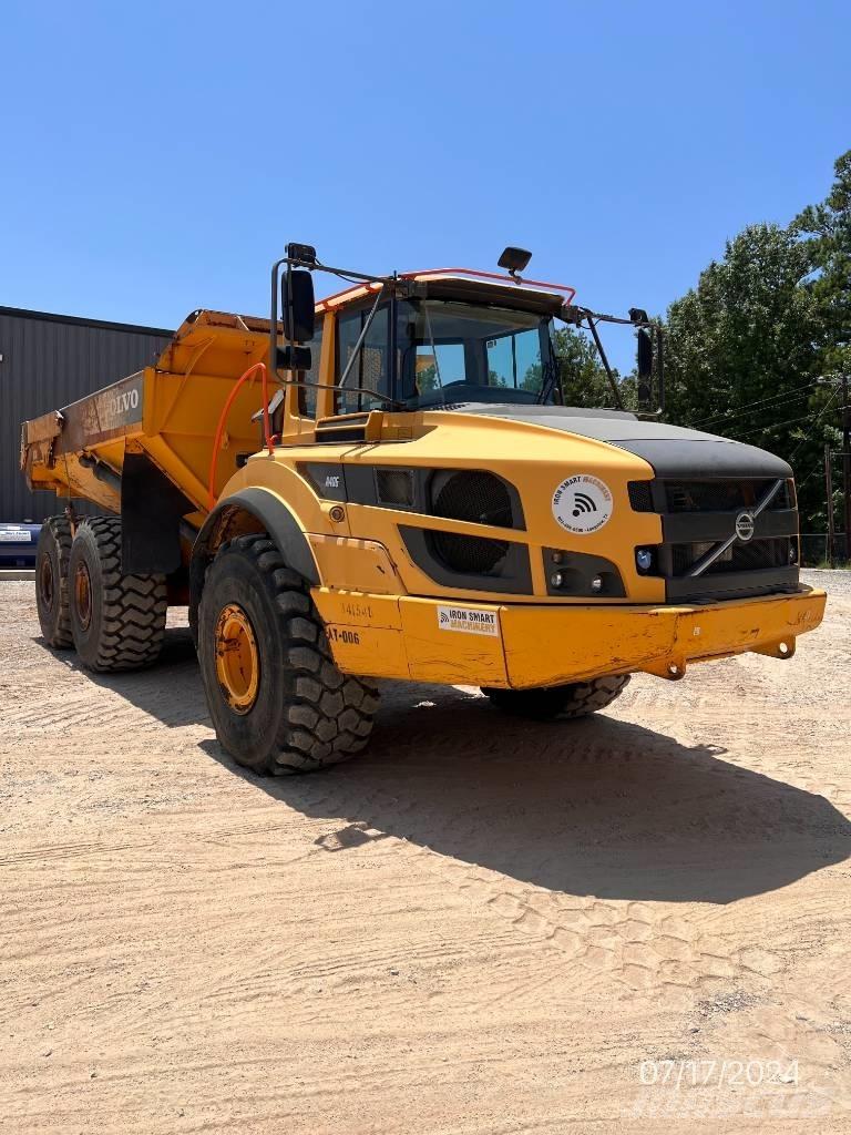 Volvo A 40 G Zglobni demperji