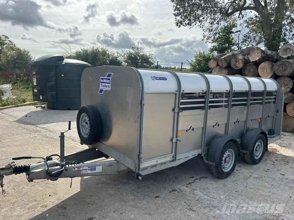 Ifor Williams TA 510 Prikolice za prevoz živine