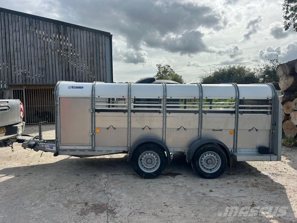 Ifor Williams TA 510 Prikolice za prevoz živine