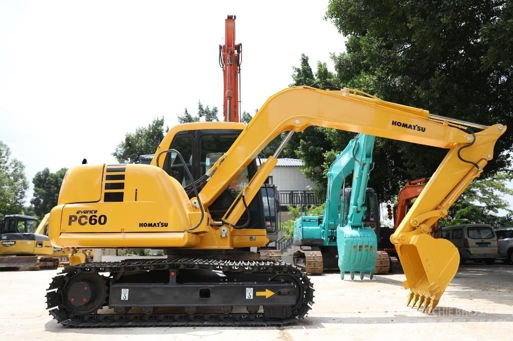 Komatsu PC 60-7 Mini bagri <7t
