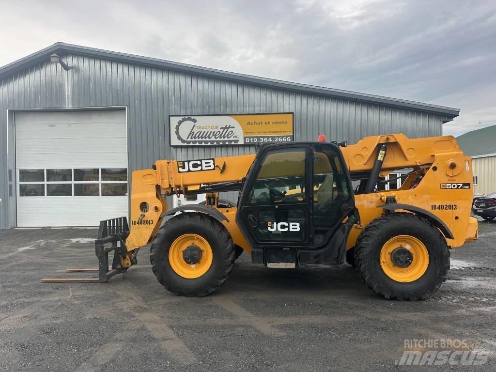 JCB 507-42 Teleskopski viličarji