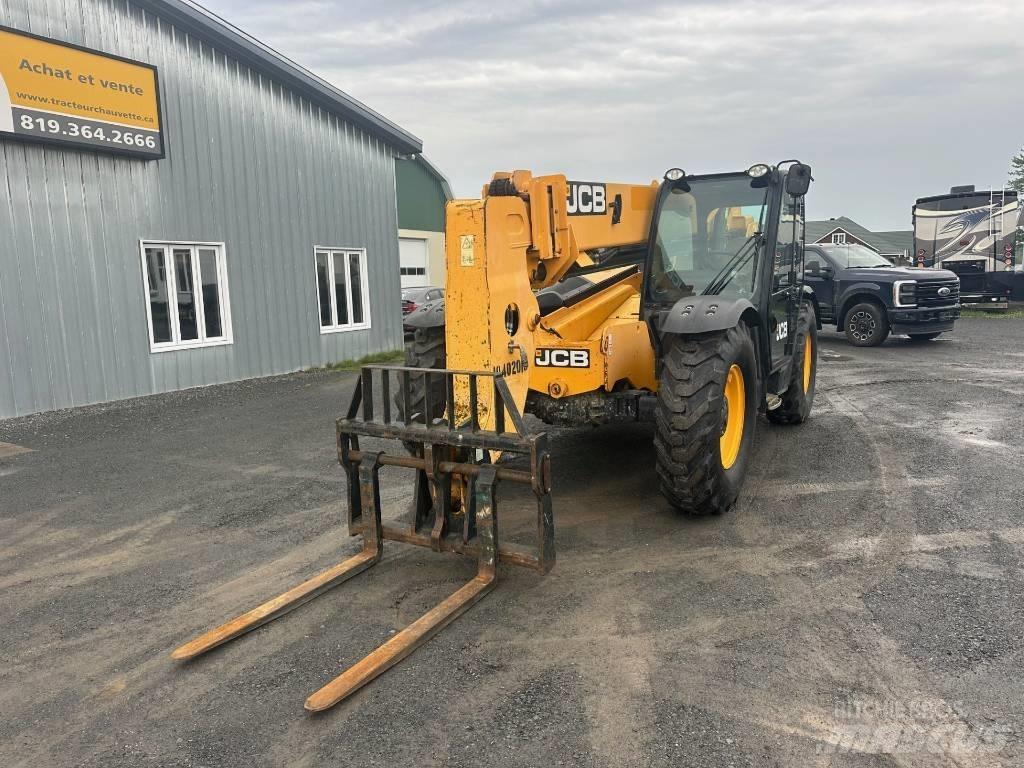 JCB 507-42 Teleskopski viličarji