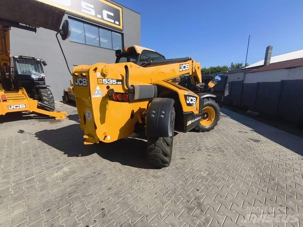 JCB 535-95 Teleskopski viličarji