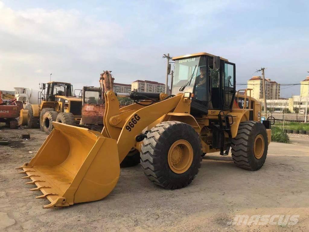 CAT 966 G Kolesni nakladalci
