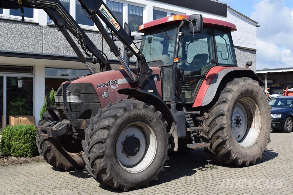 Case IH MXM 130 Traktorji