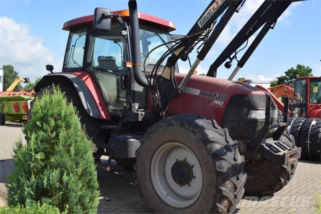 Case IH MXM 130 Traktorji