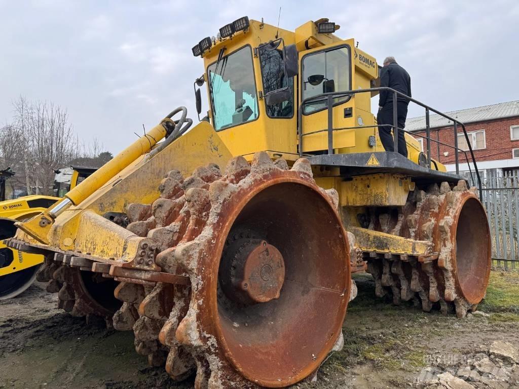Bomag BC 972 RB-4 Kompaktorji odpadkov