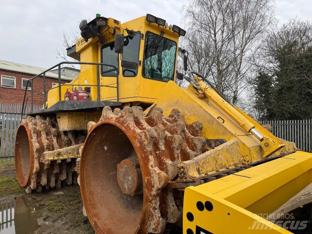 Bomag BC 972 RB-4 Kompaktorji odpadkov