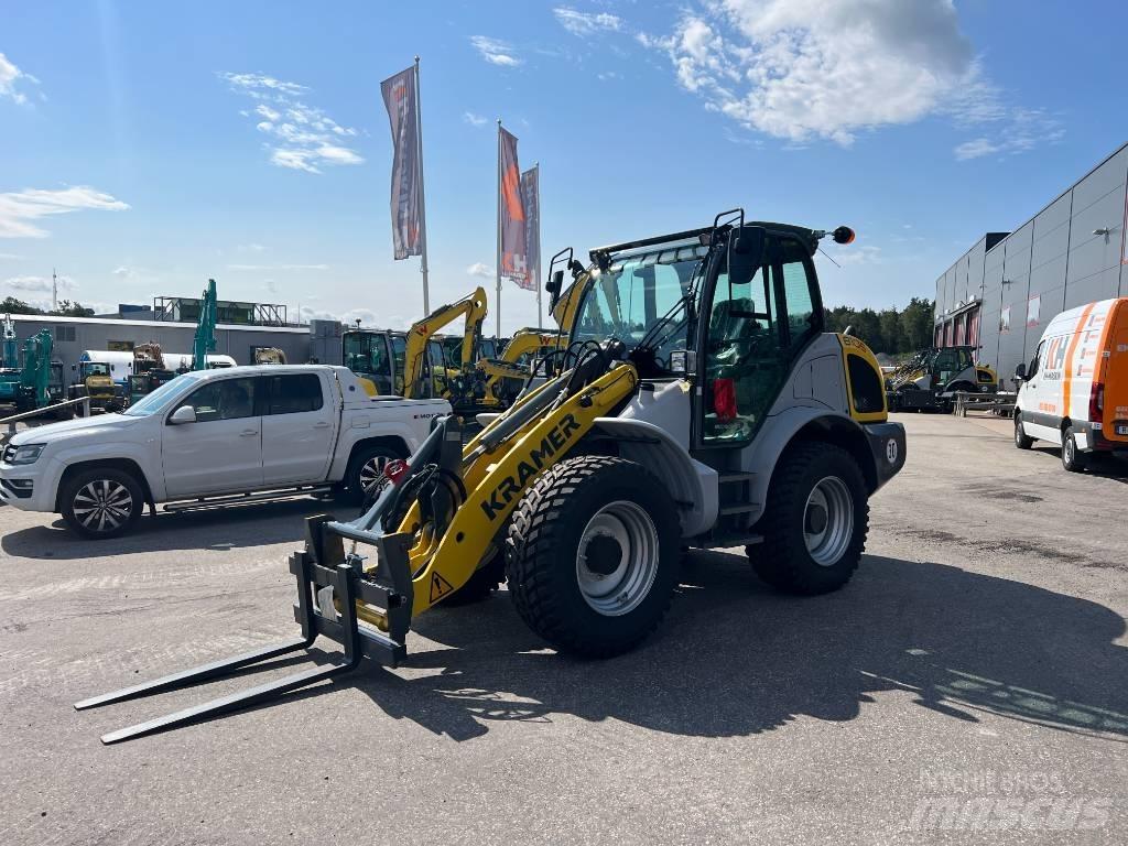 Kramer 8105 Kolesni nakladalci