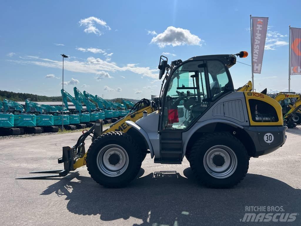 Kramer 8105 Kolesni nakladalci