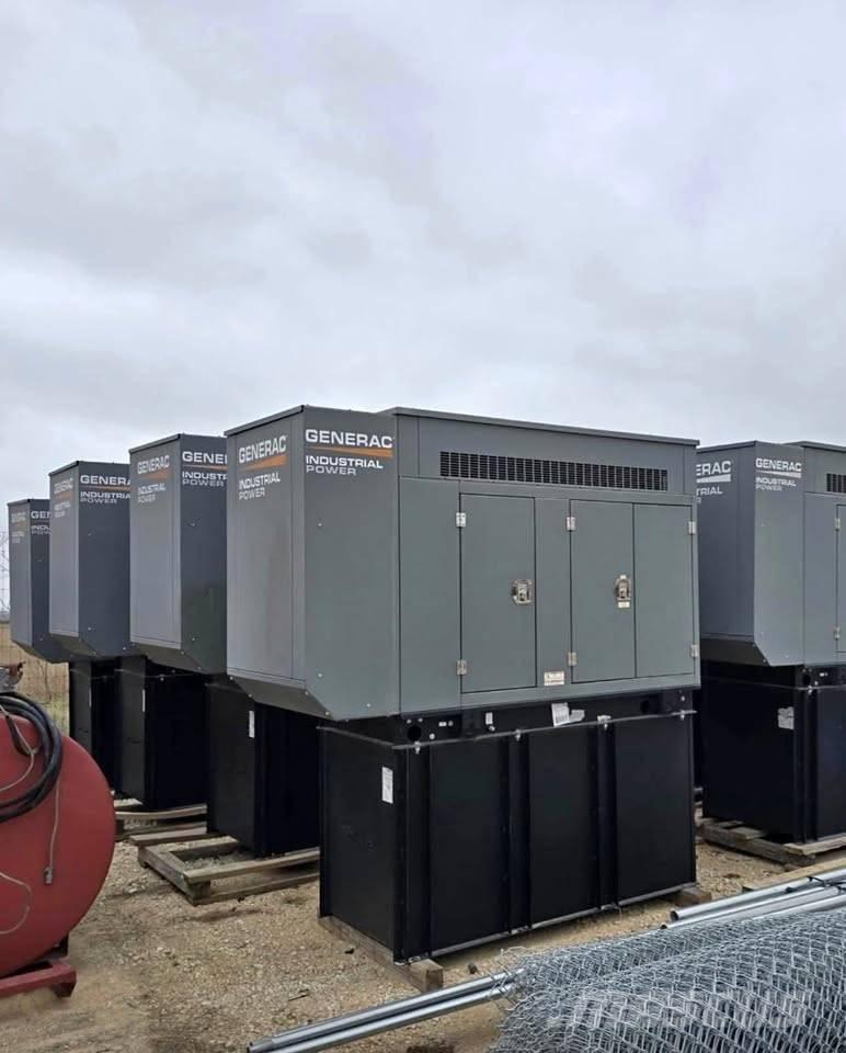 Generac 50 KW Dizelski agregati