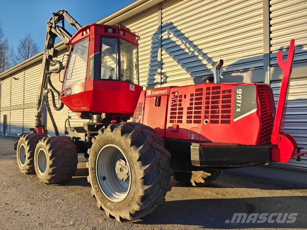 Valmet 901TX Harvesterji