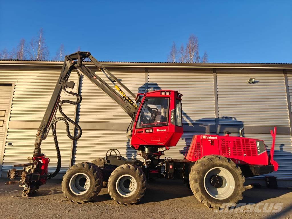 Valmet 901TX Harvesterji