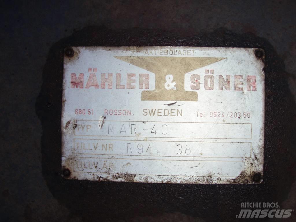 Mählers Snöblad 4m Plugi
