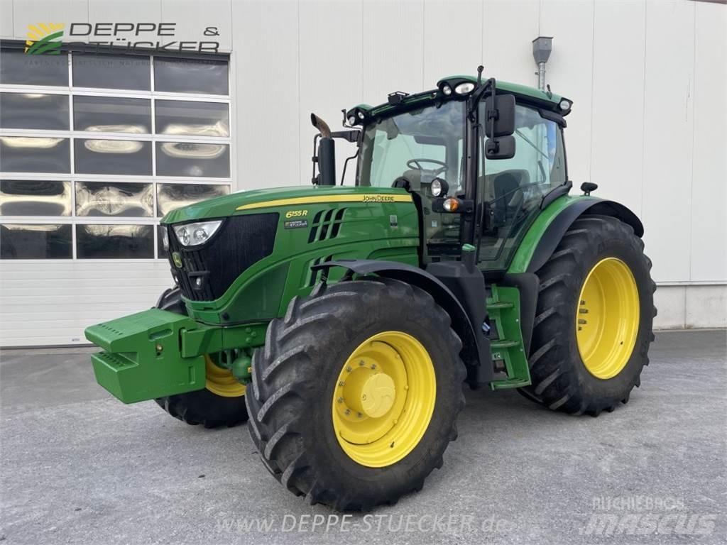 John Deere 6155R Traktorji