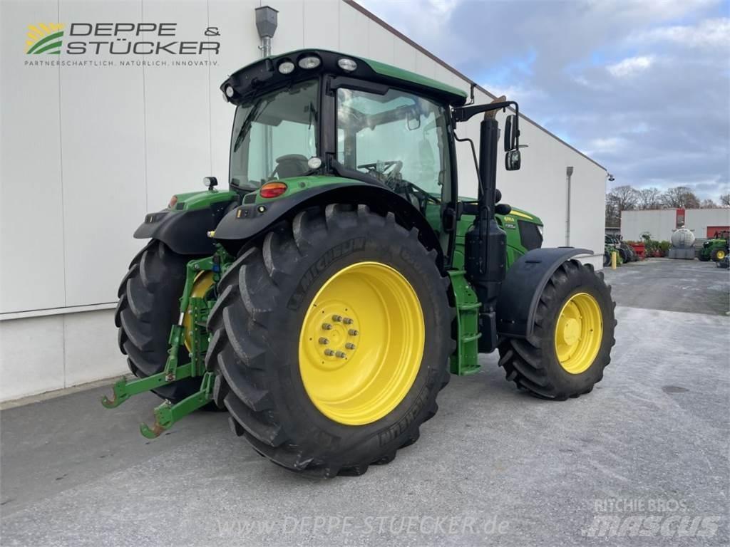 John Deere 6155R Traktorji