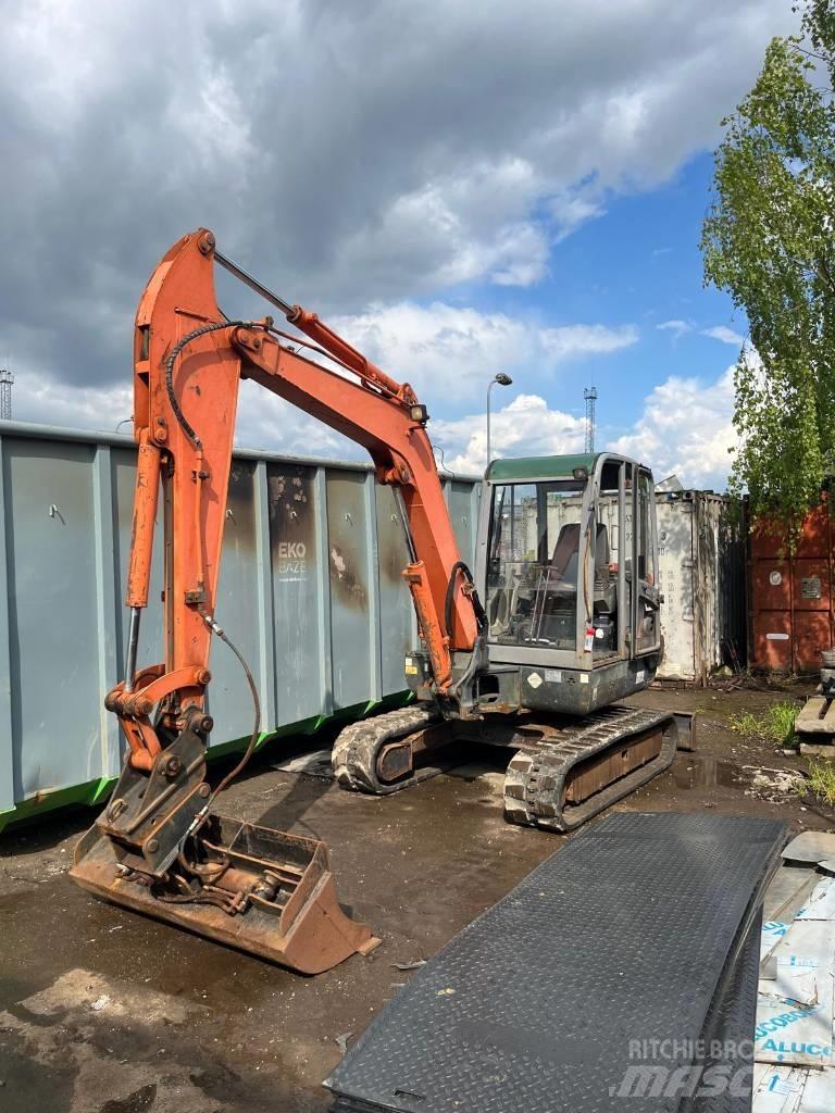 Hitachi ZX 50 CLR Mini bagri <7t