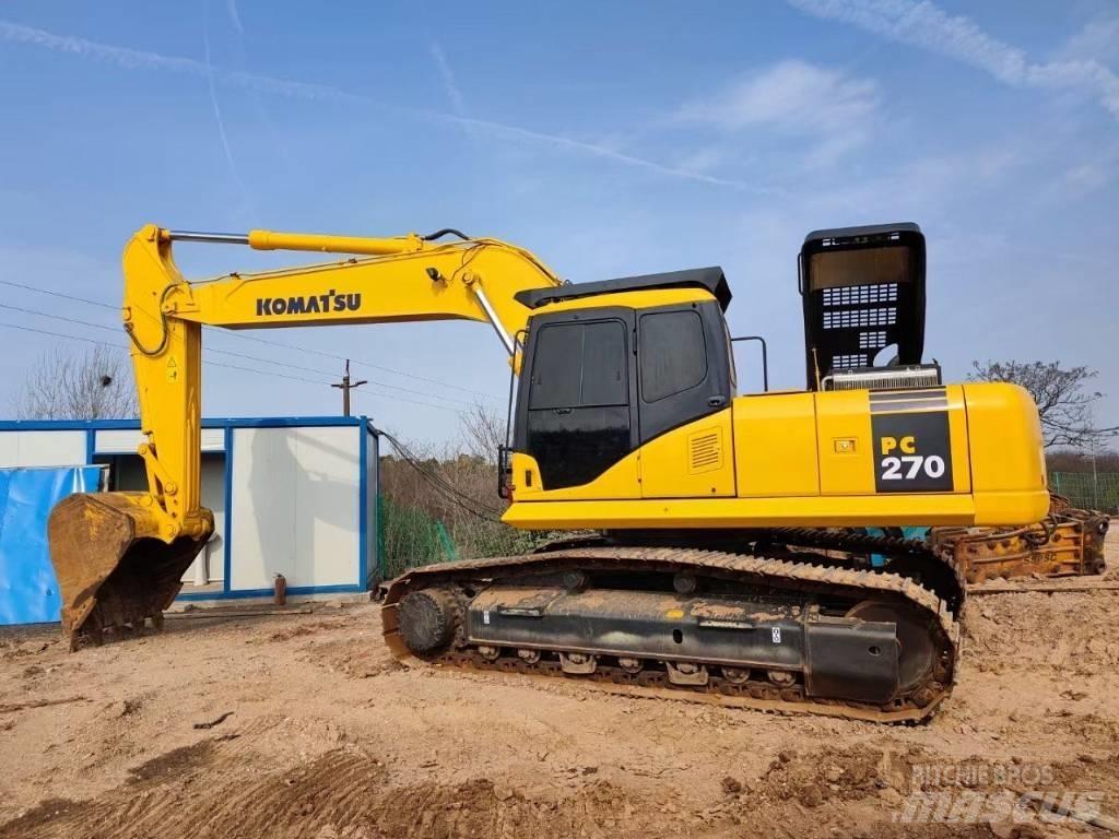 Komatsu PC 270 Bagri goseničarji