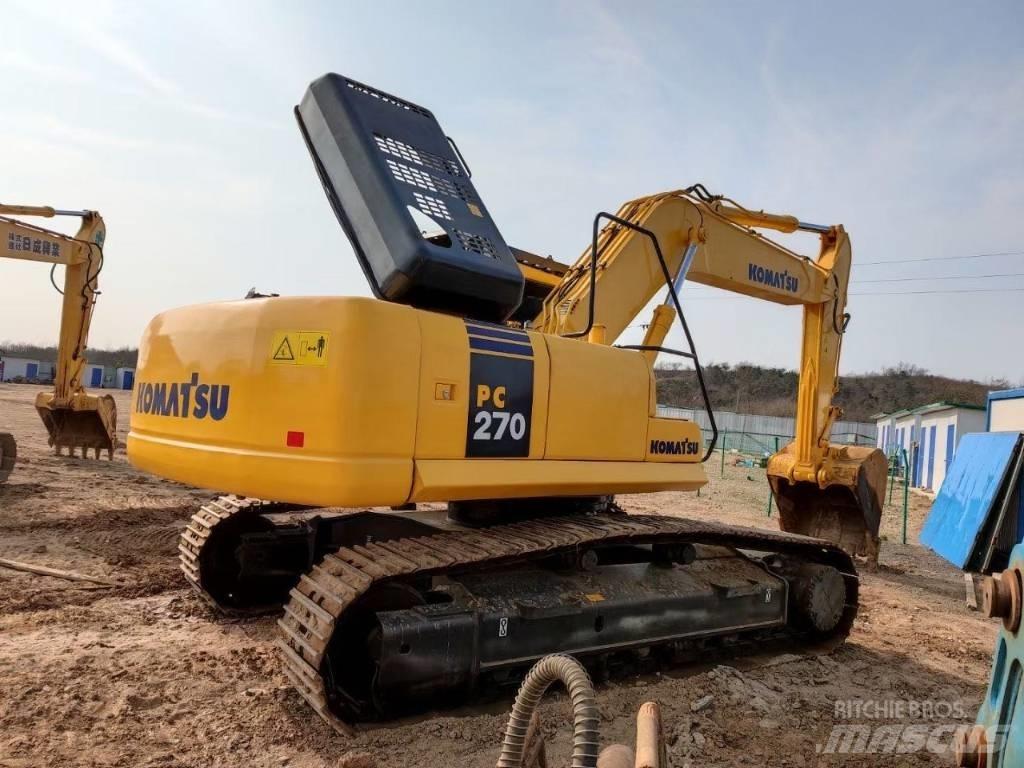 Komatsu PC 270 Bagri goseničarji