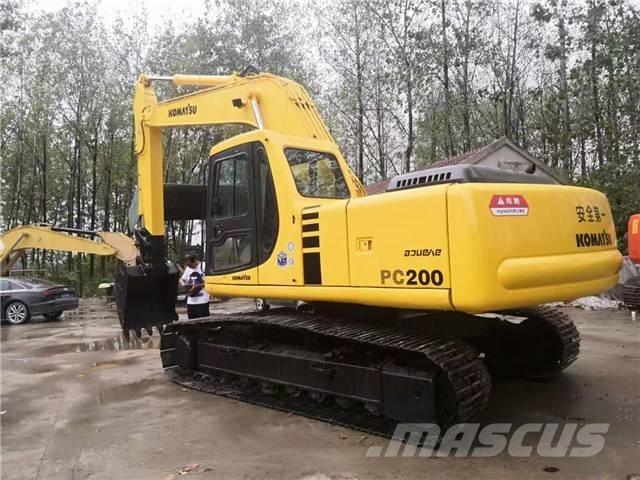 Komatsu pc200-6 Bagri goseničarji