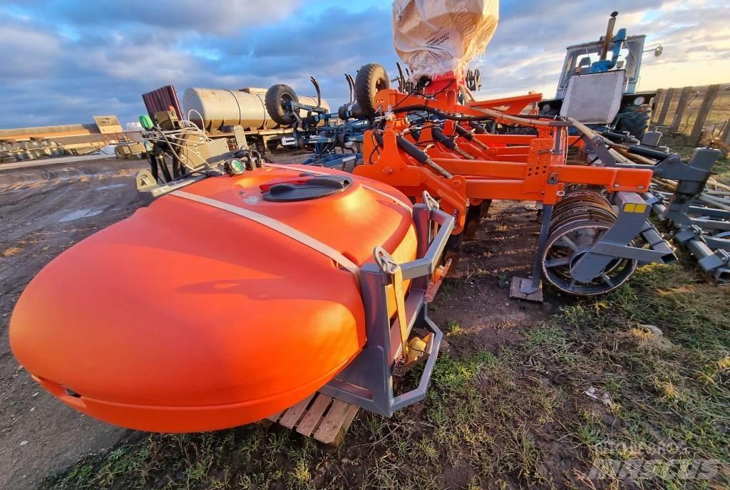 Laumetris DPL-3 Ostali priključki in naprave za pripravo tal