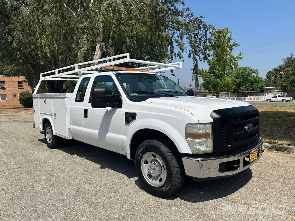 Ford F 250 Prekucniki