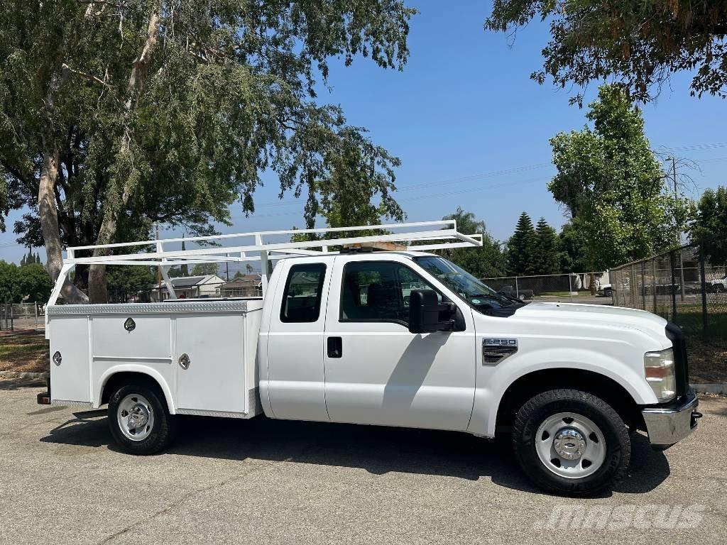 Ford F 250 Prekucniki