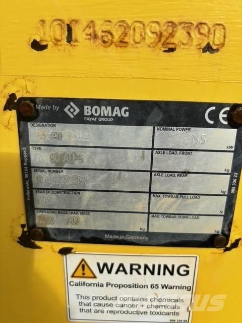 Bomag BW 80 AD-5 Dvojni valjarji