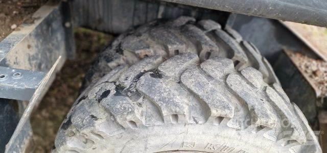 Doosan DX170W Bagri na kolesih