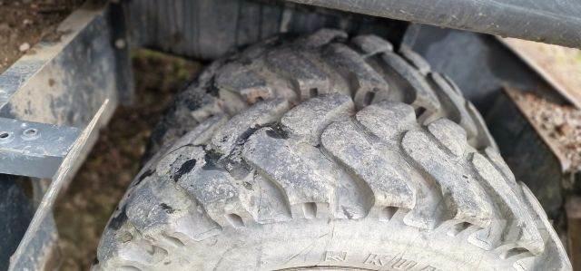 Doosan DX170W Bagri na kolesih
