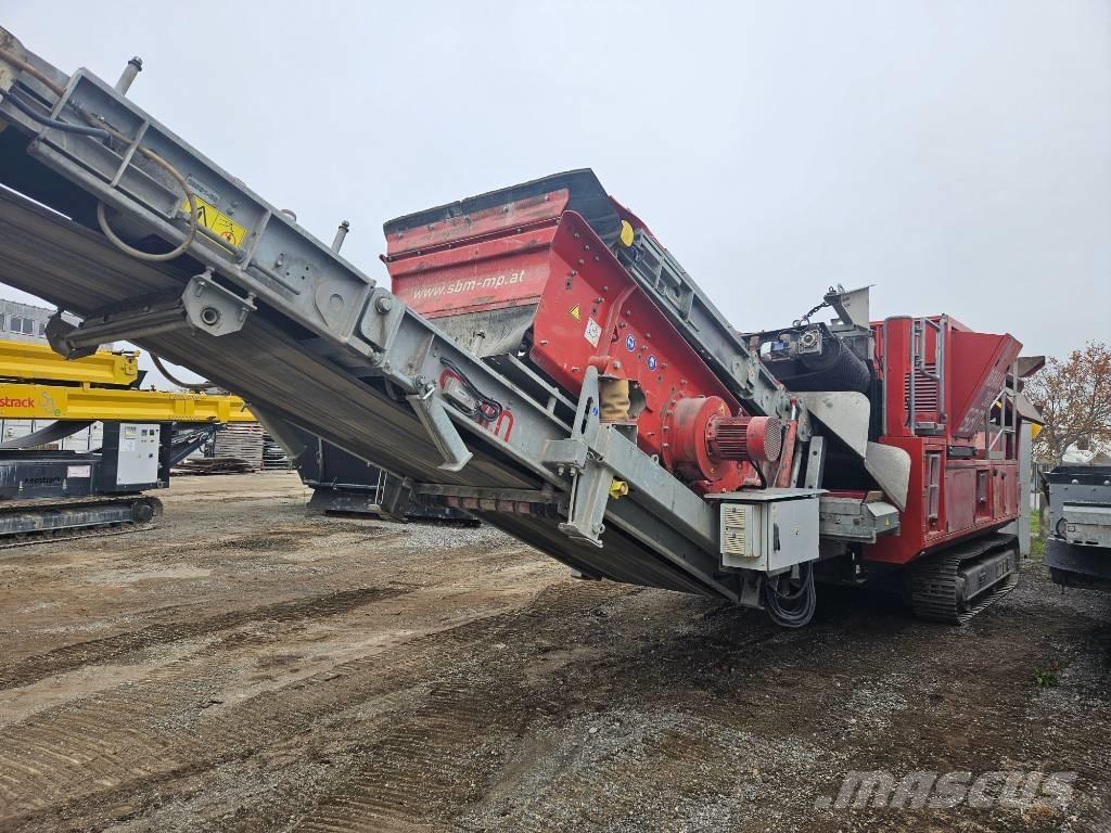 SBM Remax 300 Mobilni drobilniki