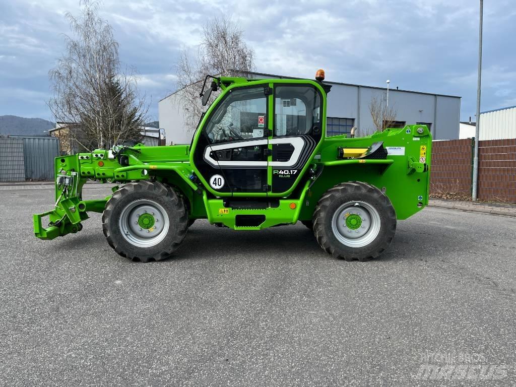 Merlo P40.17PLUS Teleskopski viličarji