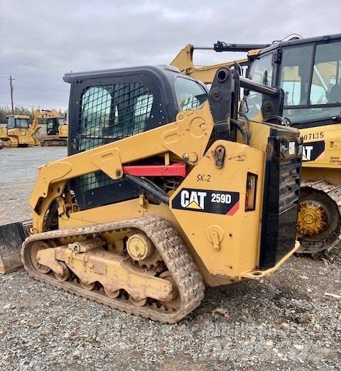 CAT 259 D Skid steer mini nakladalci