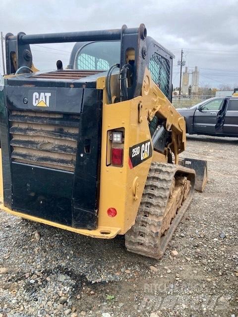 CAT 259 D Skid steer mini nakladalci