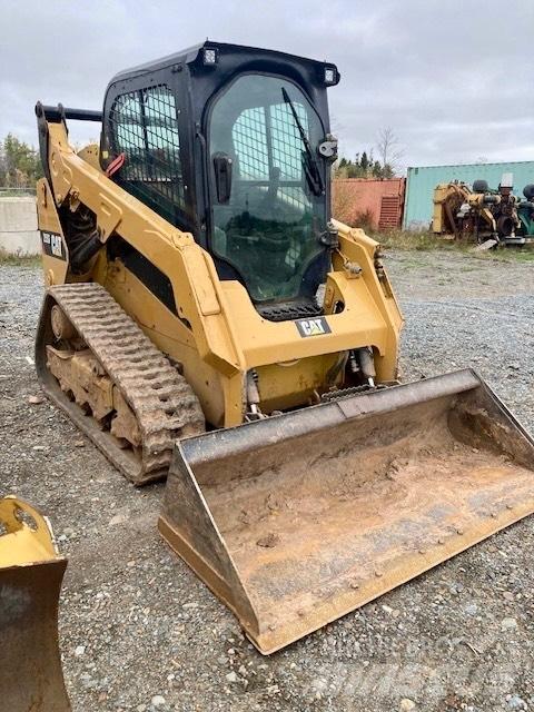 CAT 259 D Skid steer mini nakladalci