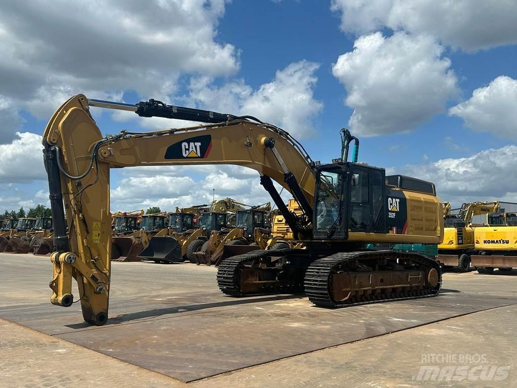 CAT 352F Bagri goseničarji