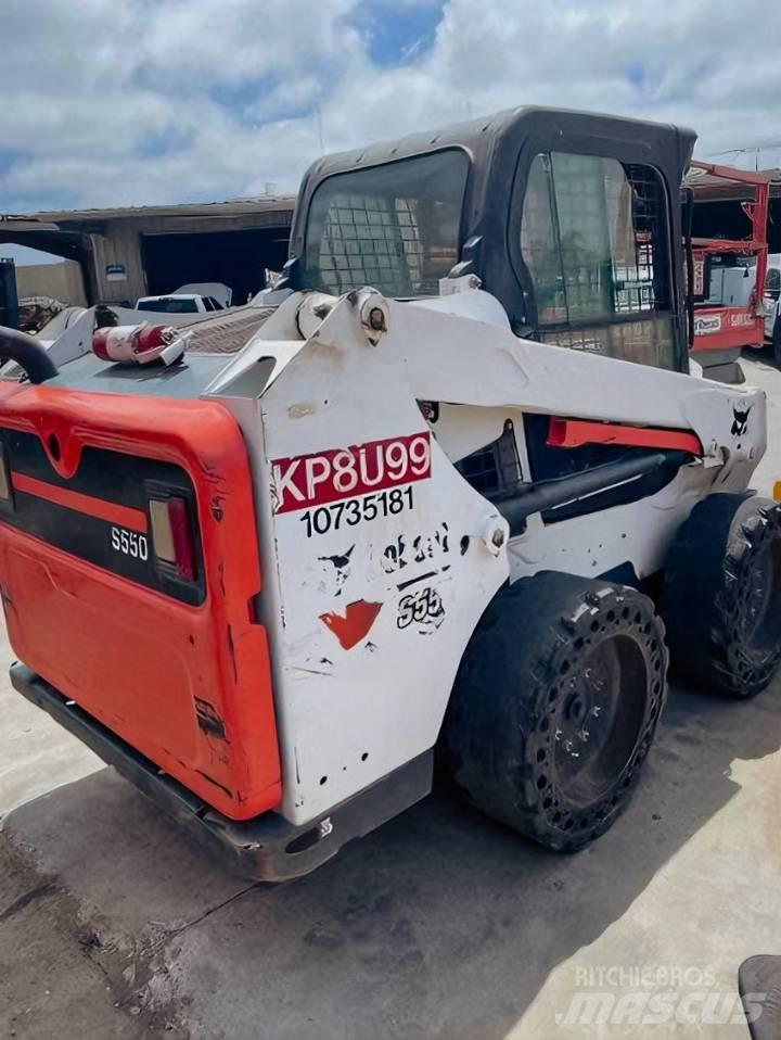 Bobcat S 550 Skid steer mini nakladalci