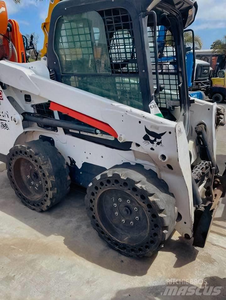 Bobcat S 550 Skid steer mini nakladalci