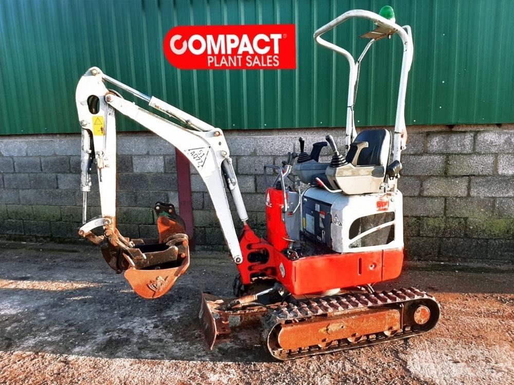 Takeuchi TB 210 Mini bagri <7t