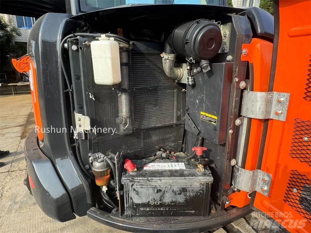 Hitachi ZX55USR Bagri goseničarji