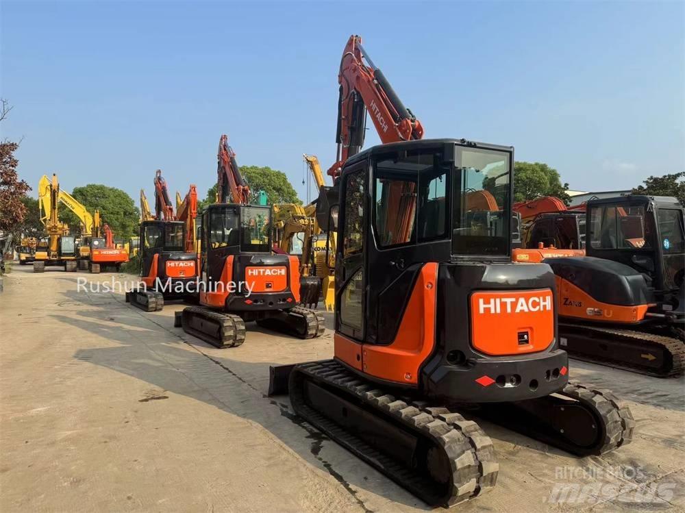 Hitachi ZX55USR Bagri goseničarji