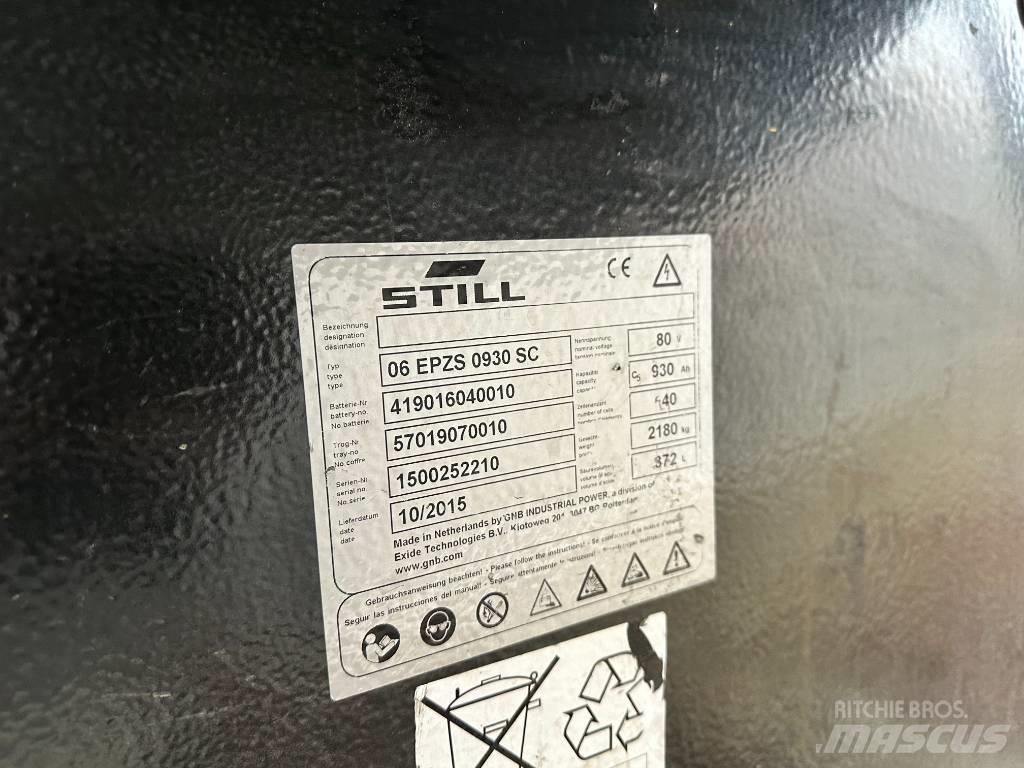 Still RX60-35/600 Električni viličarji