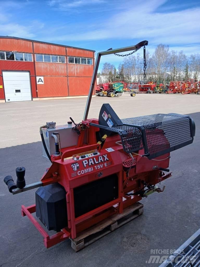 Palax Combi TSV E Cepilniki, lesni drobilci, in žage