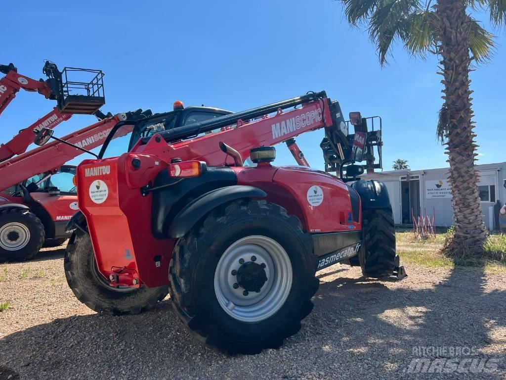 Manitou MT 1033 Teleskopski viličarji