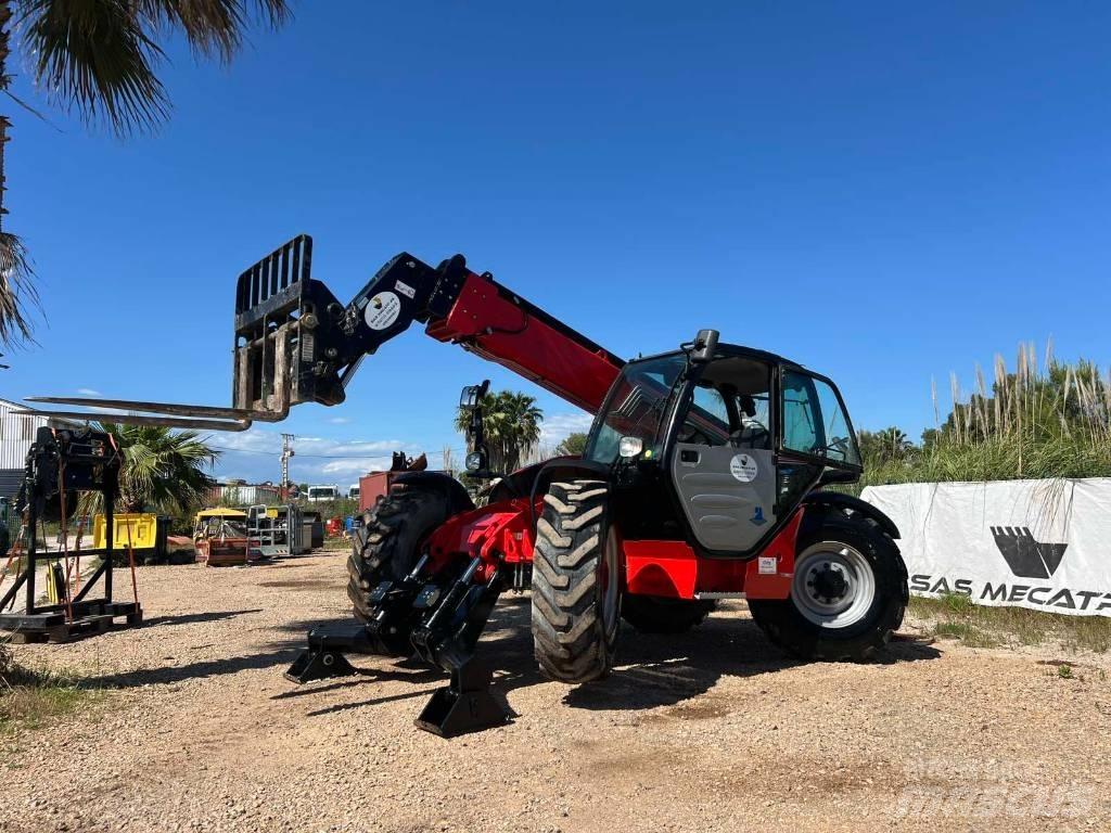 Manitou MT 1033 Teleskopski viličarji