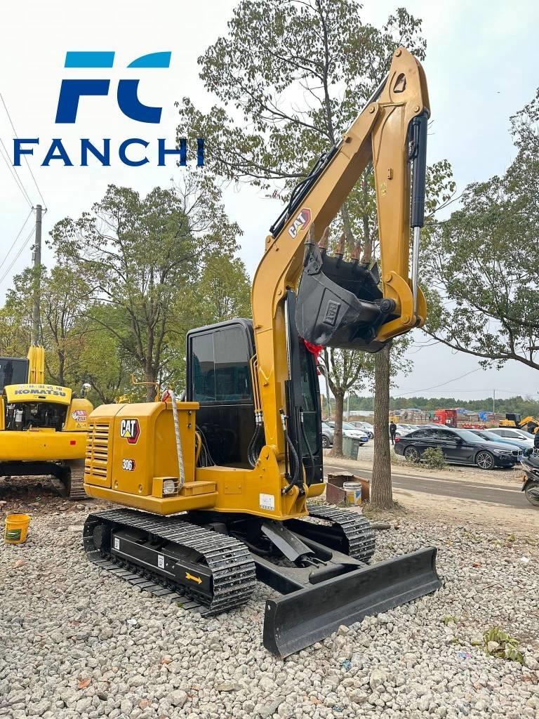CAT 306 Mini bagri <7t